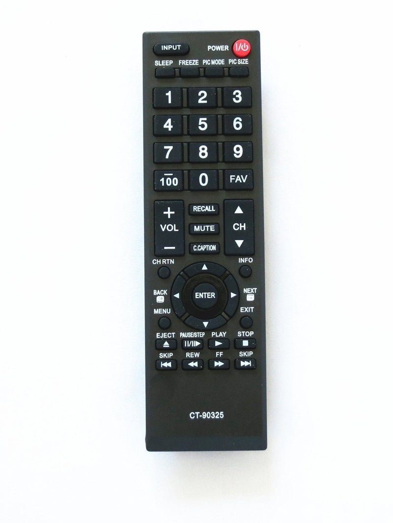 Elekpia Universal Remote Control for All Toshiba Brand TV/Smart TV, Replacement Remote for All Toshiba LCD LED 3D HDTV 4K UHD Smart TV Remotes - Image 1